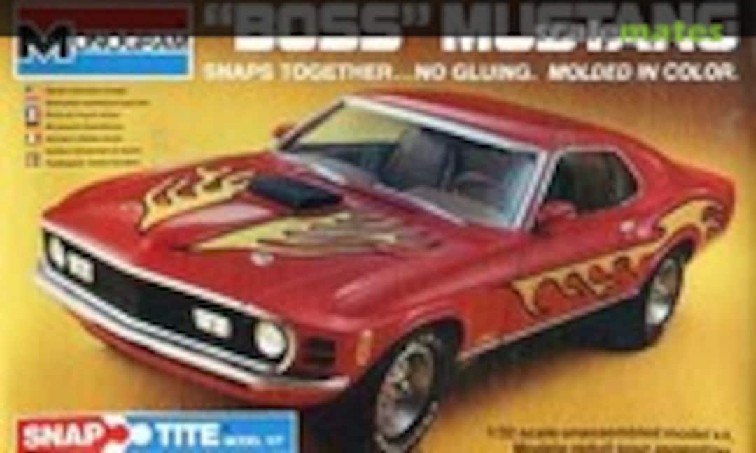 1:32 Boss Mustang (Monogram 1049)