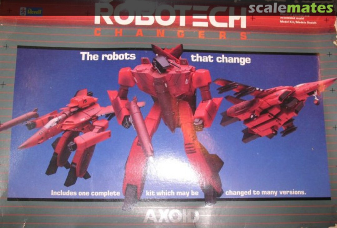 Boxart Axoid 1403 Revell/ceji