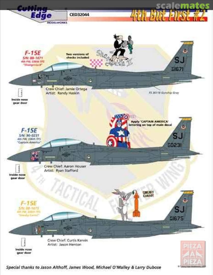 Boxart Artful Eagles #2: 4th But First At War CED32044 Cutting Edge Modelworks Boxart Artful Eagles #2: 4th But First At War CED32044 Cutting Edge Modelworks