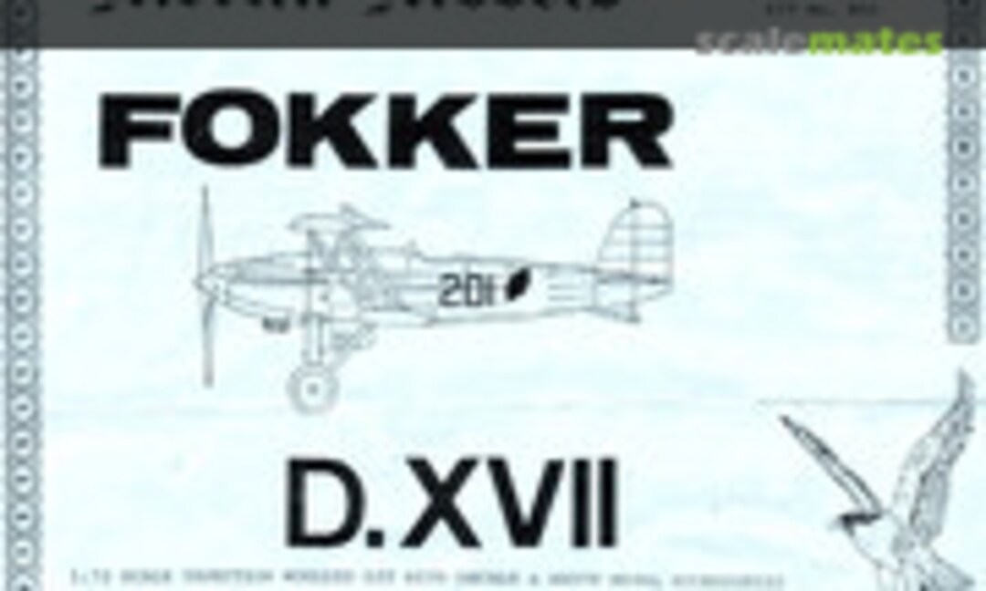 1:72 Fokker D.XVII (Merlin Models B50)