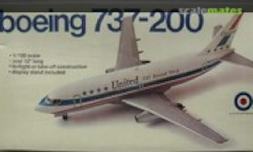 1:100 boeing 737-200 (Entex Industries 8512)