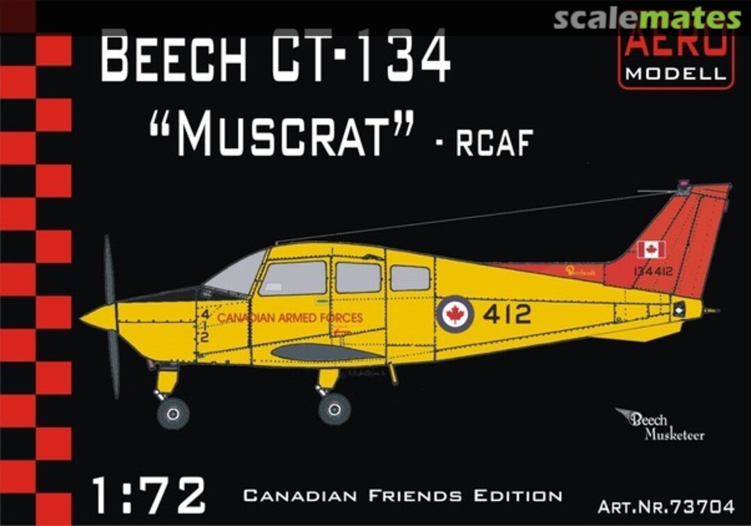 Boxart Beech CT-134 "Muscrat" RCAF 73704 Aero-Modell Boxart Beech CT-134 "Muscrat" RCAF 73704 Aero-Modell