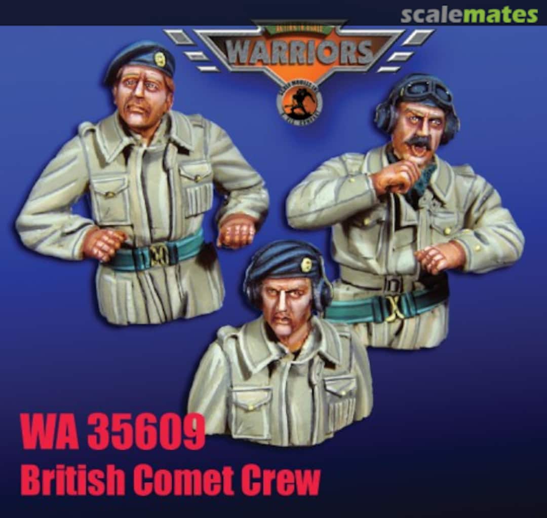 Boxart BRITISH COMET CREW (3) 35609 Warriors Boxart BRITISH COMET CREW (3) 35609 Warriors