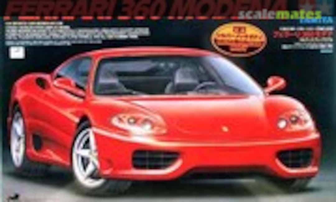 1:24 Ferrari 360 Modena (Metal Plated Body) (Tamiya 89595)