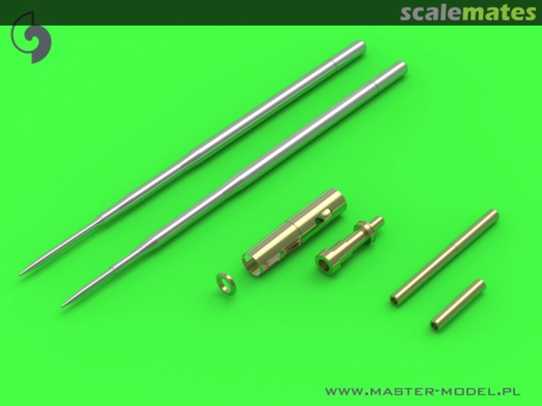 Boxart MiG-17A/P/F (Fresco A, B, C) - 37mm and 23mm gun barrels set & Pitot Tube AM-32-069 Master Boxart MiG-17A/P/F (Fresco A, B, C) - 37mm and 23mm gun barrels set & Pitot Tube AM-32-069 Master