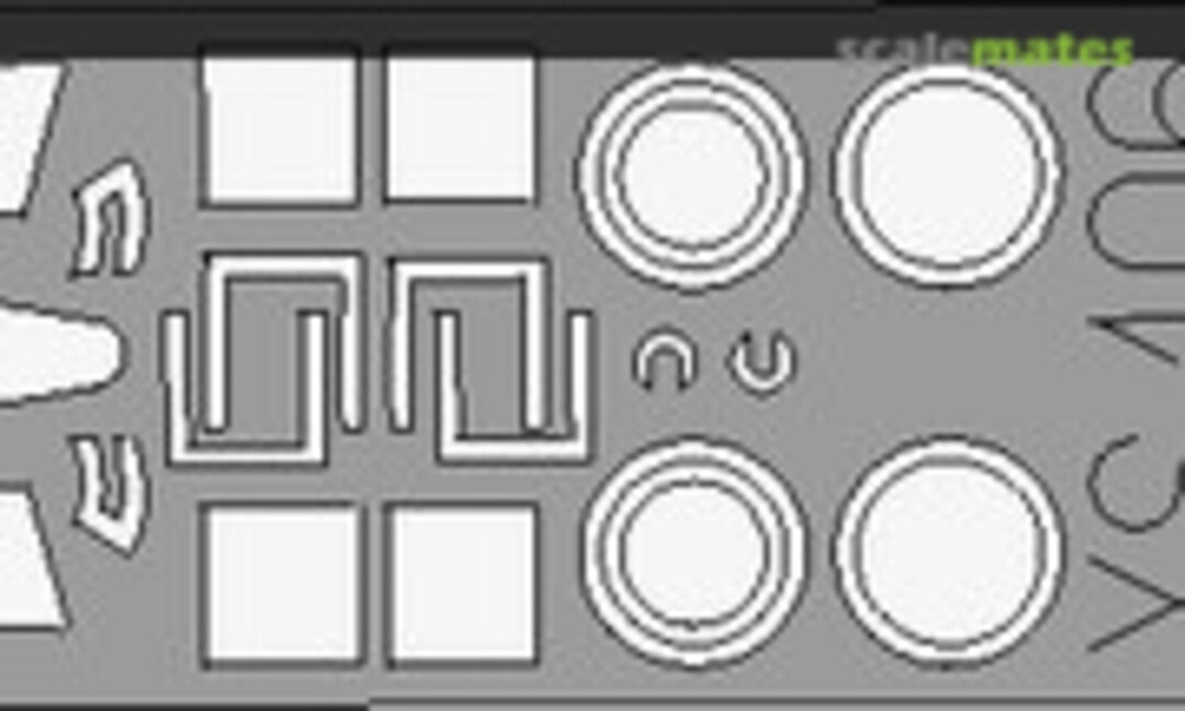 1:72 F4F Wildcat (Eduard XS106) XS106