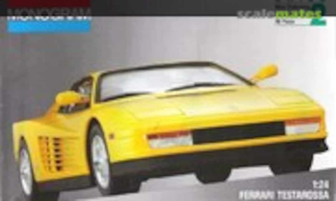 1:24 Ferrari Testarossa (Monogram 2910)