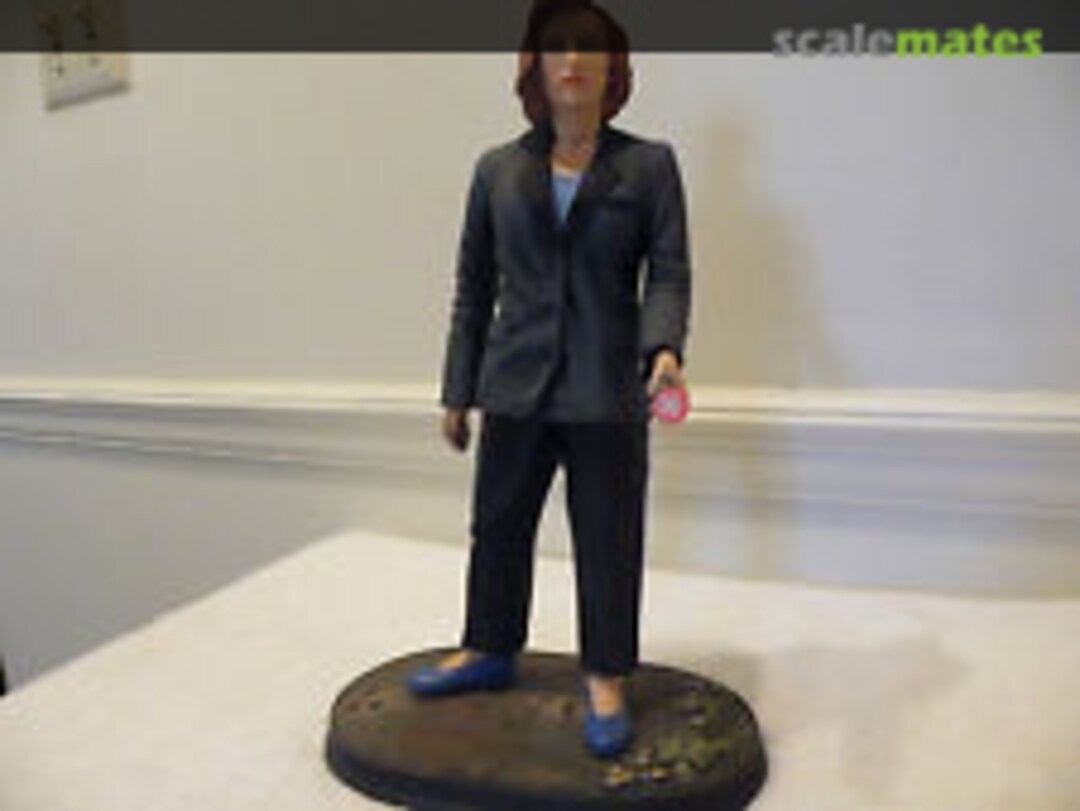 Boxart Agent Scully (X-Files) Garage Kit Boxart Agent Scully (X-Files) Garage Kit