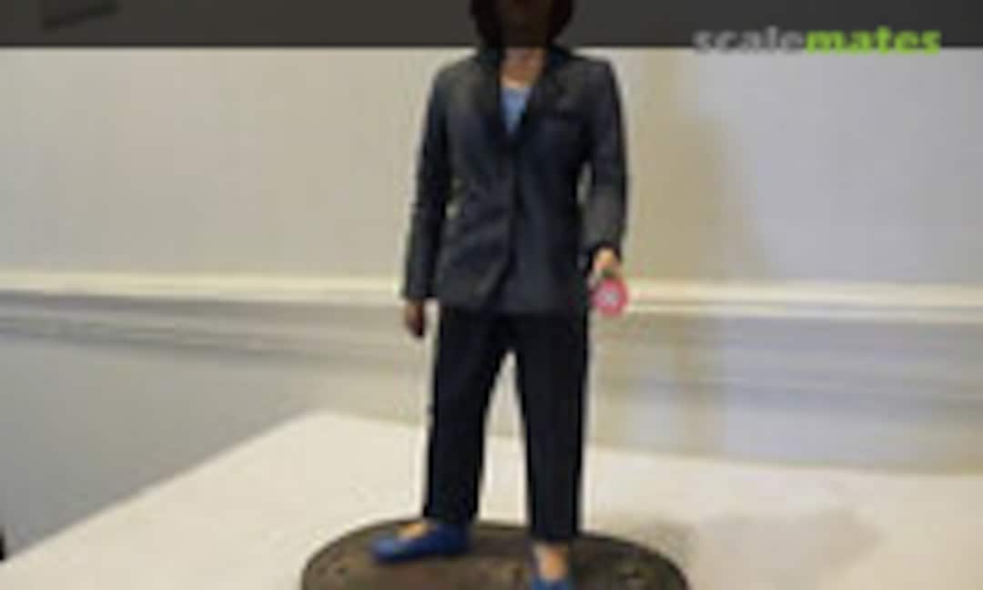 1:6 Agent Scully (X-Files) (Garage Kit )