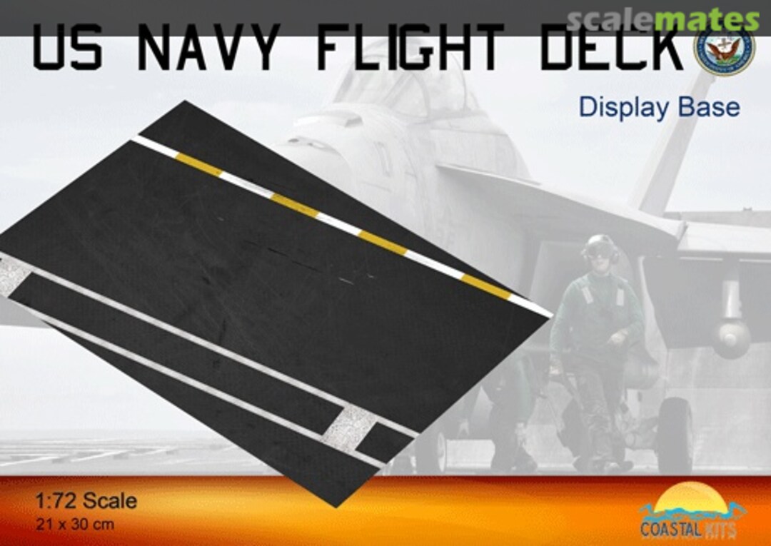 Boxart US Navy Flight Deck CKS270-72 Coastal Kits Boxart US Navy Flight Deck CKS270-72 Coastal Kits