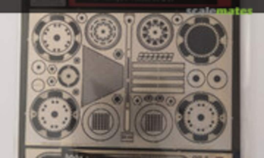 1:12 Tamiya Team Honda Pons RC211V '03 Photoetched Set (Scale Motorsport 4235) 4235