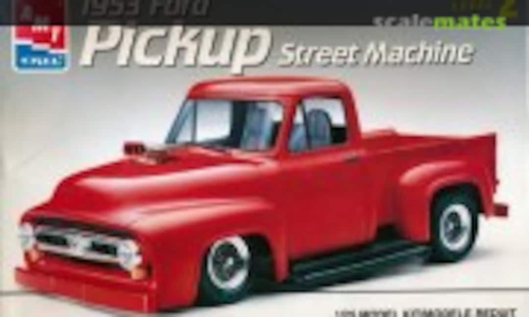 1:25 1953 Ford Pickup Street Machine (AMT/ERTL 6341)