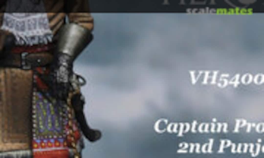 1:32 Captain Probyn, 2nd Punjab Cavalry, Indian Mutiny 1857 (Tommy's War TWVH54001) TWVH54001