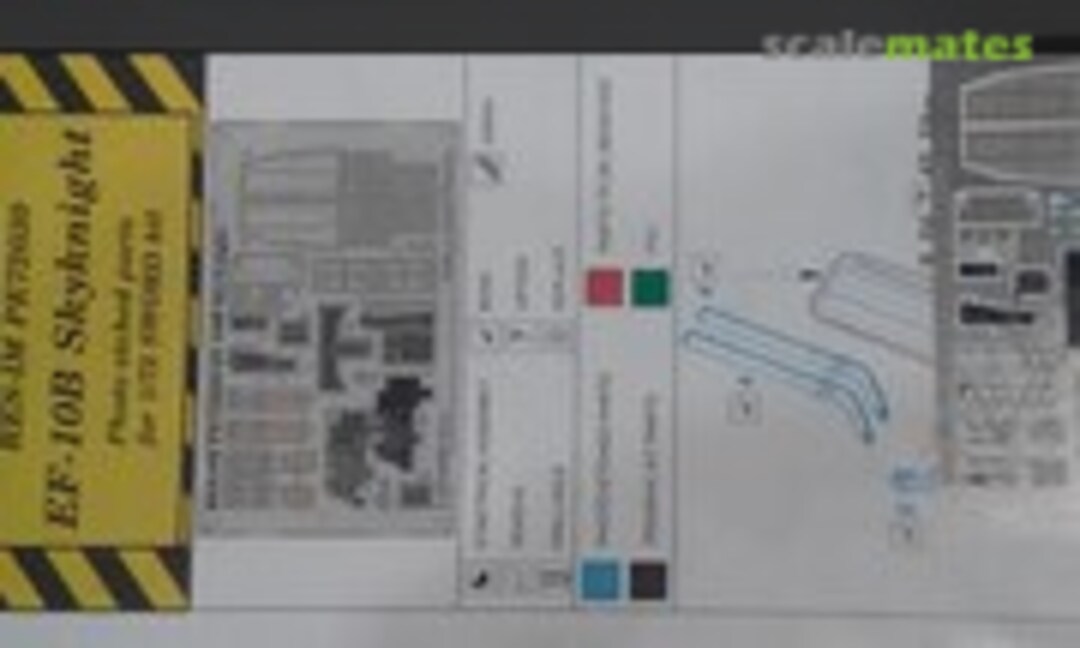 1:72 EF-10B Skyknight (RES-IM PE72030) PE72030