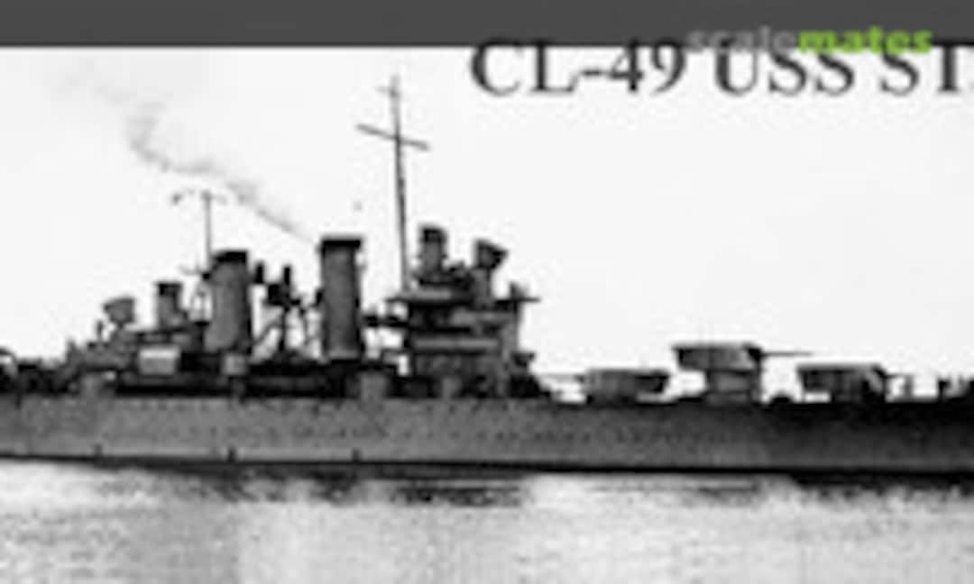 1:700 CL-49 USS St. Louis (Classic Warships Publishing unknown)