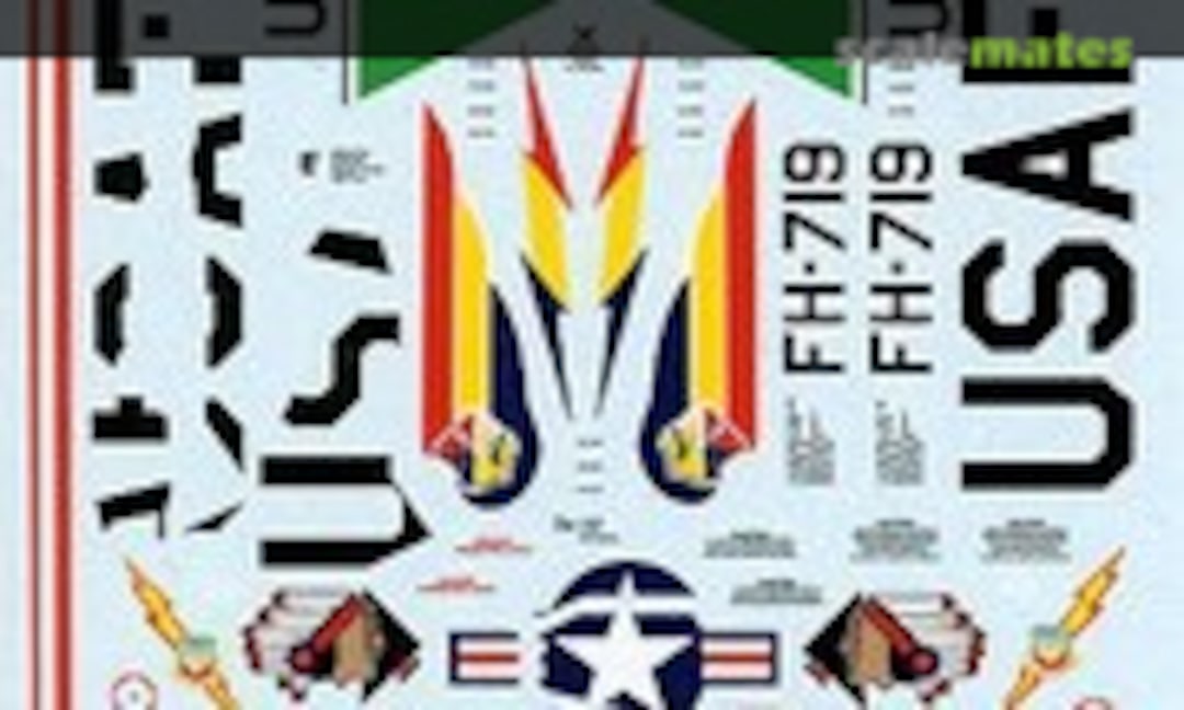 1:48 F-105D Thunderchief (SuperScale International MS481219) MS481219