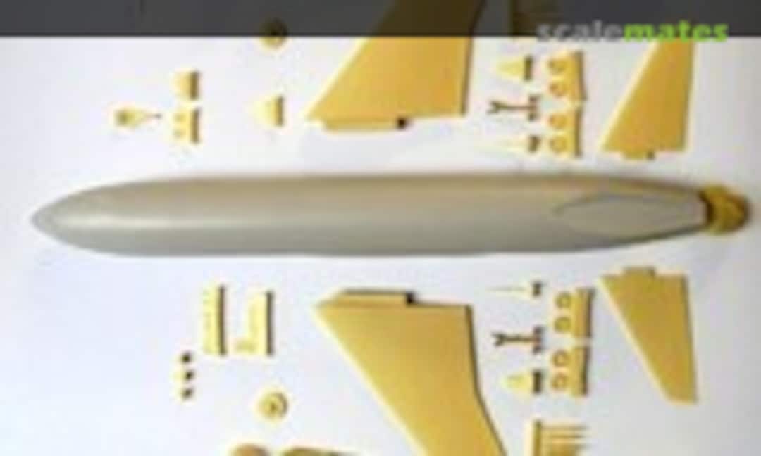 1:144 Lockheed L-1011-100 Tristar (Authentic Airliners N.A.)