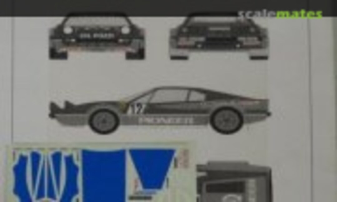 Ferrari 308 GTB [9959 KS 92] "PIONEER" (RACING43 RK150)