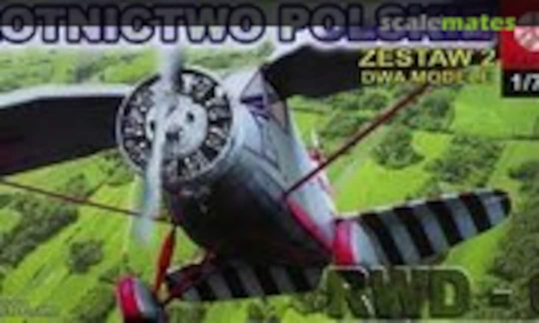 1:72 RWD-6 / PZL P.11c (ZTS Plastyk S066) S066