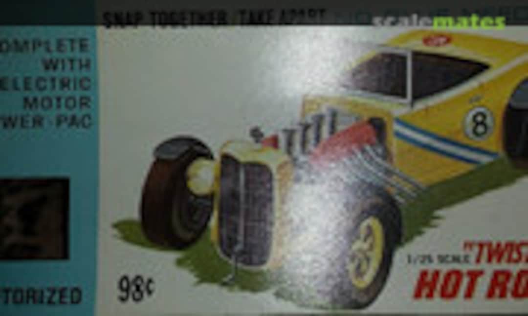 1:25 &quot;Twister&quot; Hot Rod (Palmer Plastics 1130)