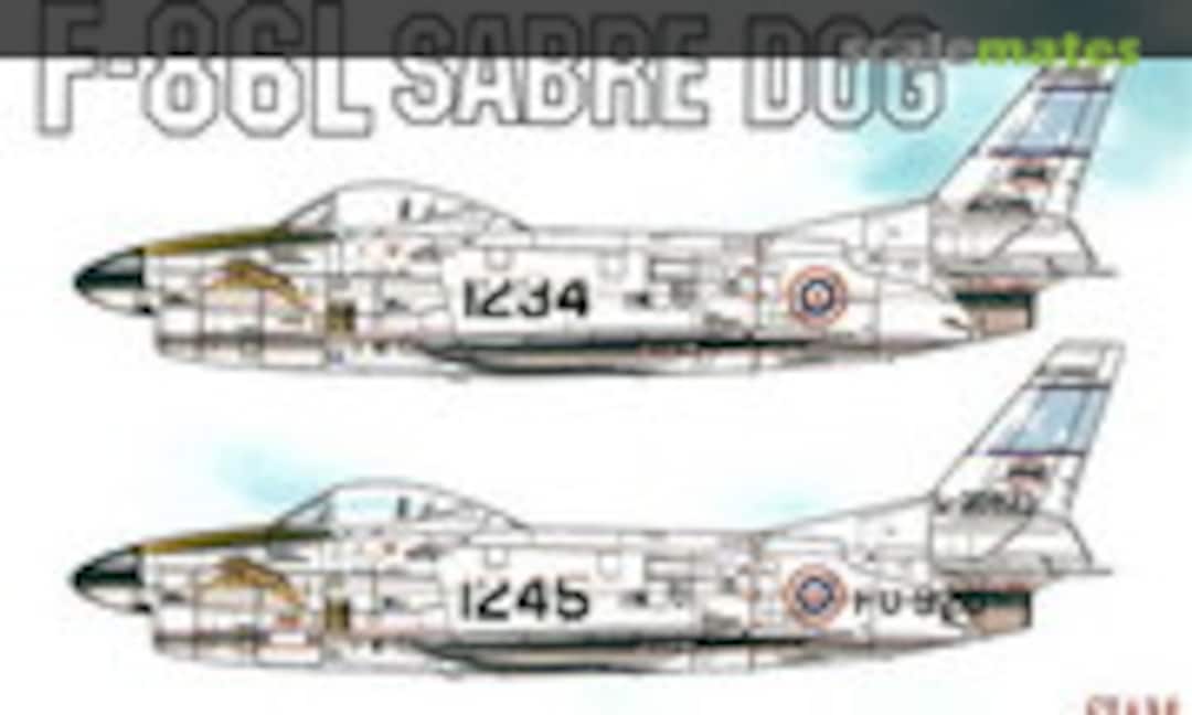 1:32 F-86L Sabre Dog (Siam Scale 32035) 32035