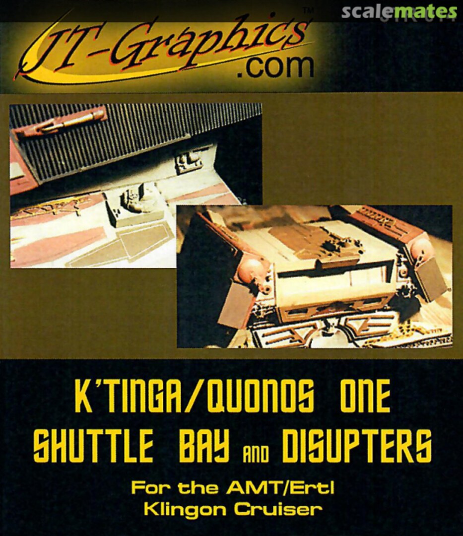 Boxart K'Tinga/Quonos One Shuttle Bay and Disrupters JTR-014 JT-Graphics Boxart K'Tinga/Quonos One Shuttle Bay and Disrupters JTR-014 JT-Graphics