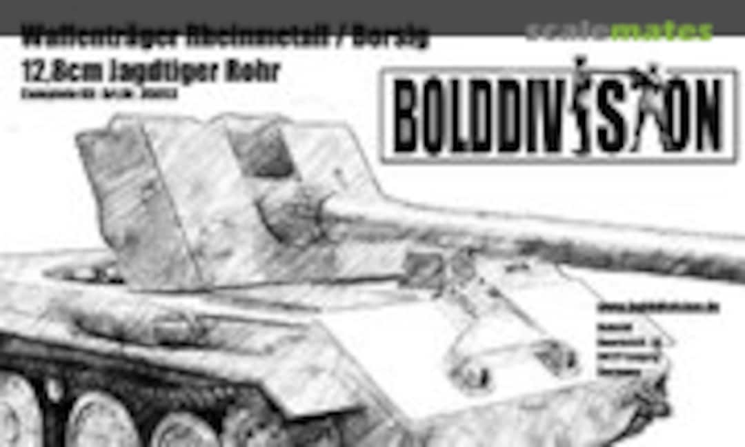 1:35 Waffenträger Rheinmetall/Borsig 12.8 cm Jagdtiger Rohr (Bolddivision 35053)