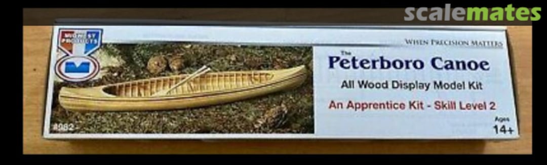 Boxart Canoe 982 Midwest Products Boxart Canoe 982 Midwest Products