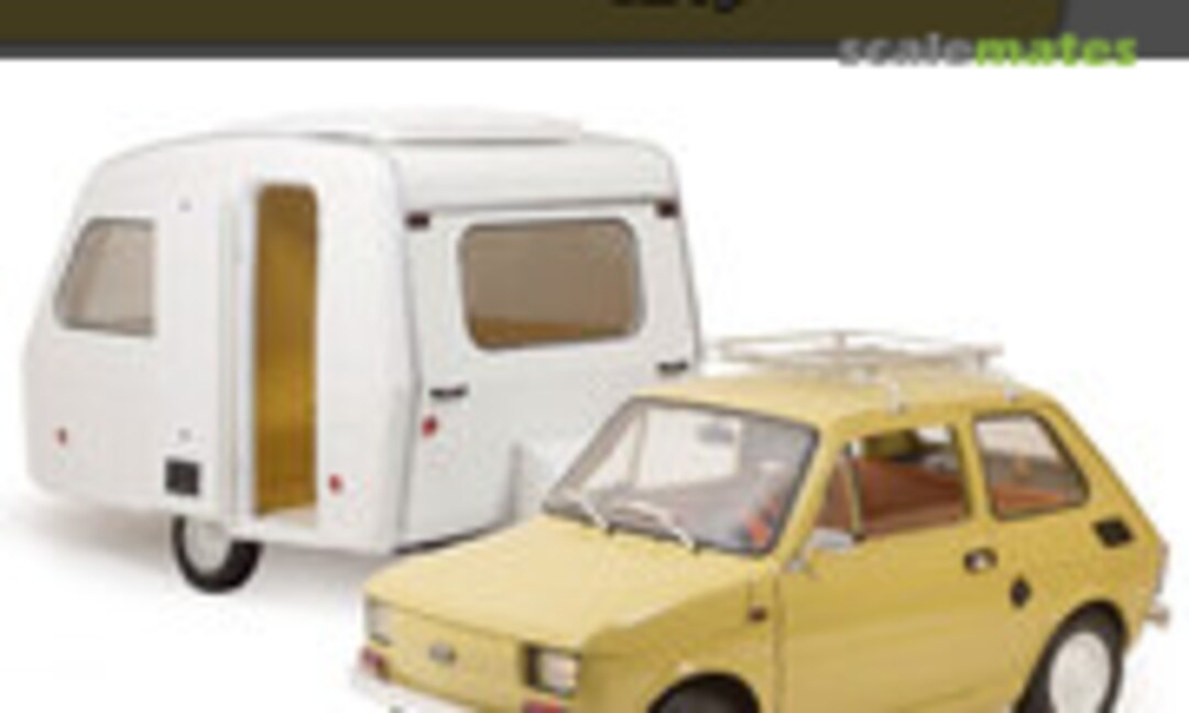 1:8 Fiat 126P (DeAgostini )