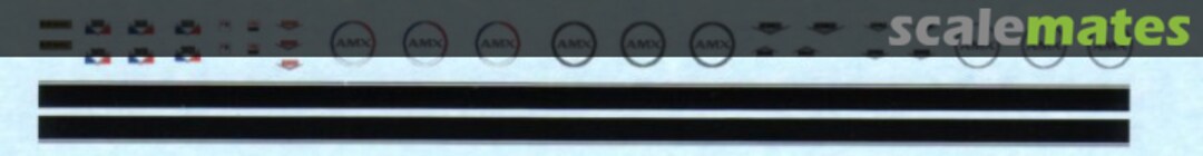 Boxart 68 - 69 AMX Keith Marks Decals Boxart 68 - 69 AMX Keith Marks Decals