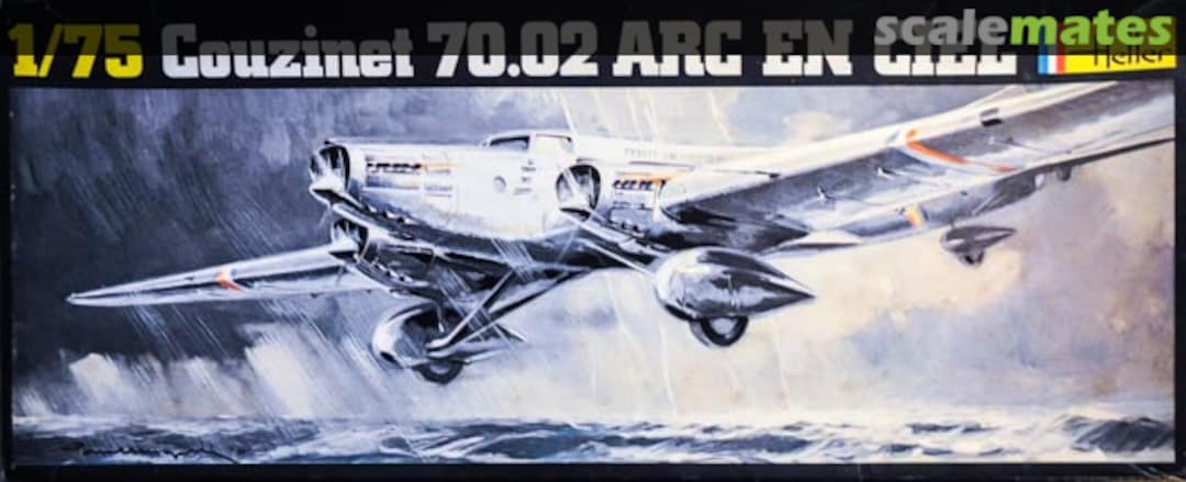 Boxart Couzinet 70.02 Arc En Ciel 425 Heller Boxart Couzinet 70.02 Arc En Ciel 425 Heller