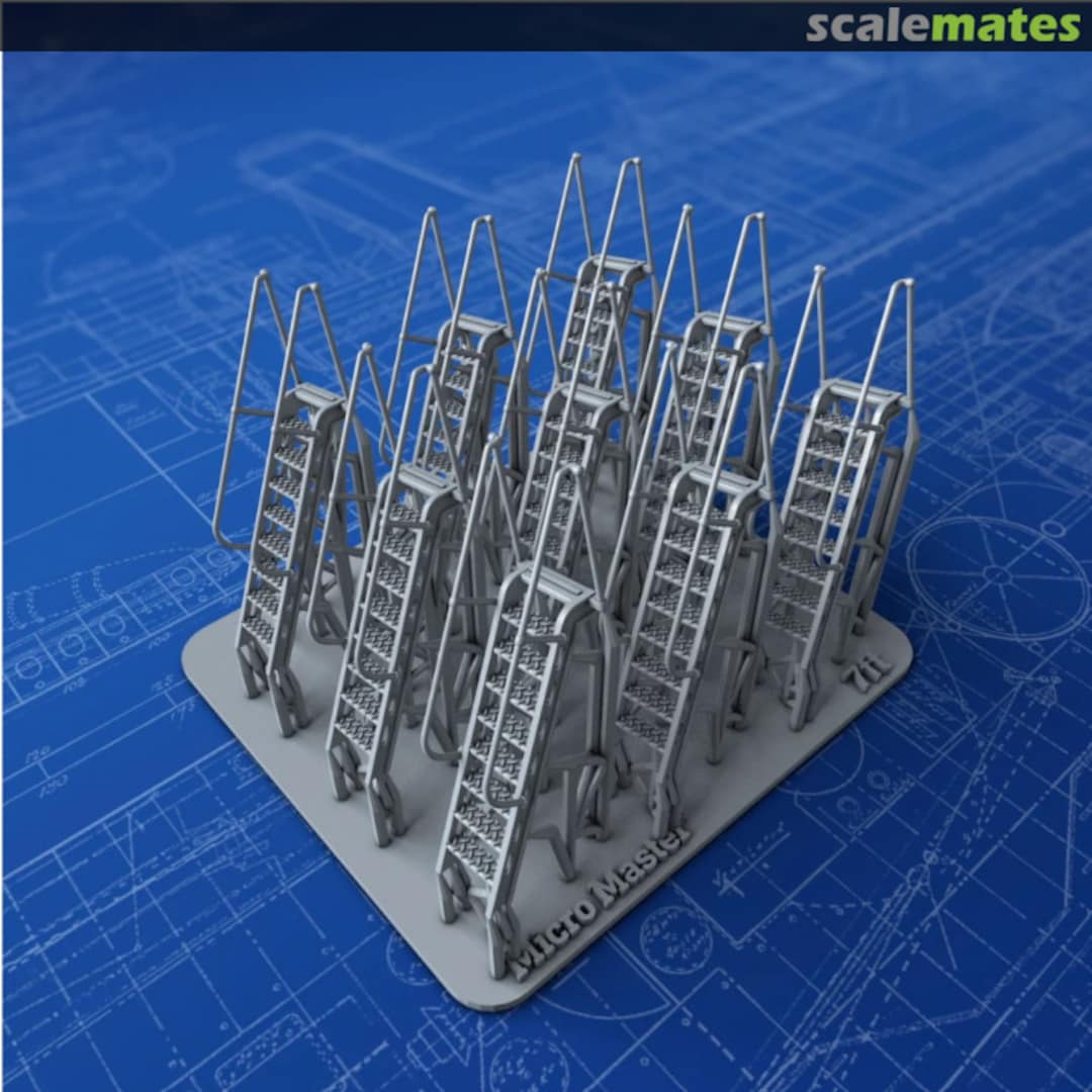 Boxart 7ft 6in Deck Ladders MM1230P Micro Master Boxart 7ft 6in Deck Ladders MM1230P Micro Master