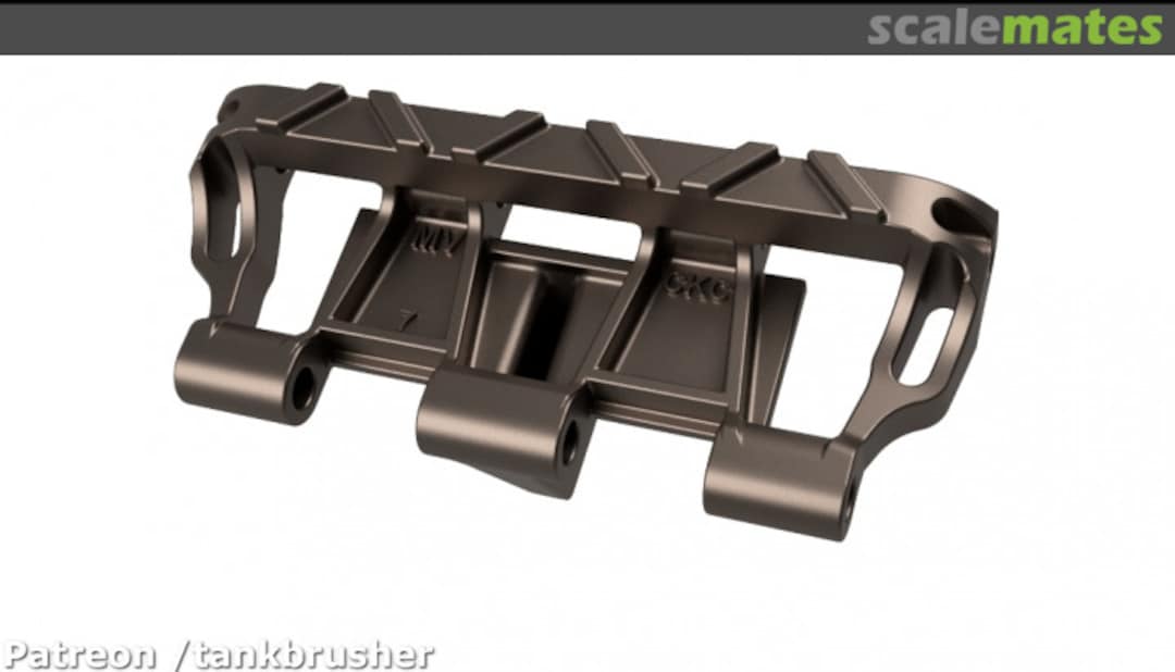 Boxart Type 5B tracks for PzIII/PzIV with ice cleats (click) 35040838 EMP3d Boxart Type 5B tracks for PzIII/PzIV with ice cleats (click) 35040838 EMP3d