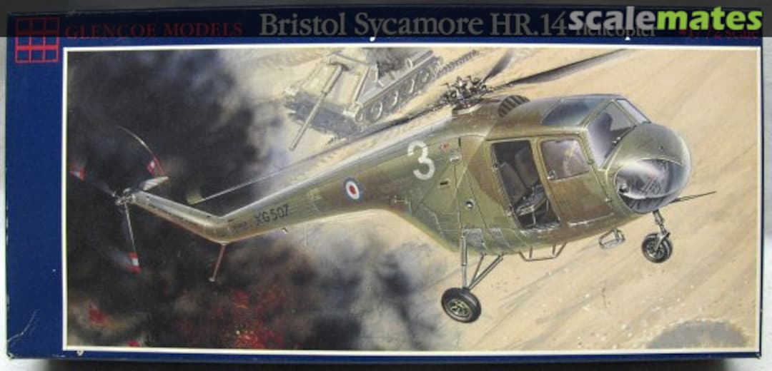 Boxart Bristol Sycamore HR.14 04001 Glencoe Models