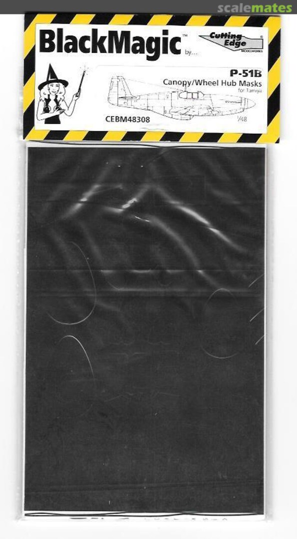 Boxart P-51B/C Canopy & Wheel Hub Masks CEBM48308 Cutting Edge Modelworks Boxart P-51B/C Canopy & Wheel Hub Masks CEBM48308 Cutting Edge Modelworks