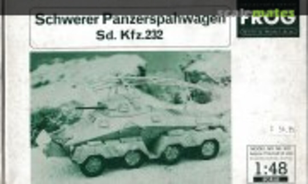 1:48 Schwerer Panzerspahwagen Sd. Kfz.232 (FROG (NEW) NF-1017)