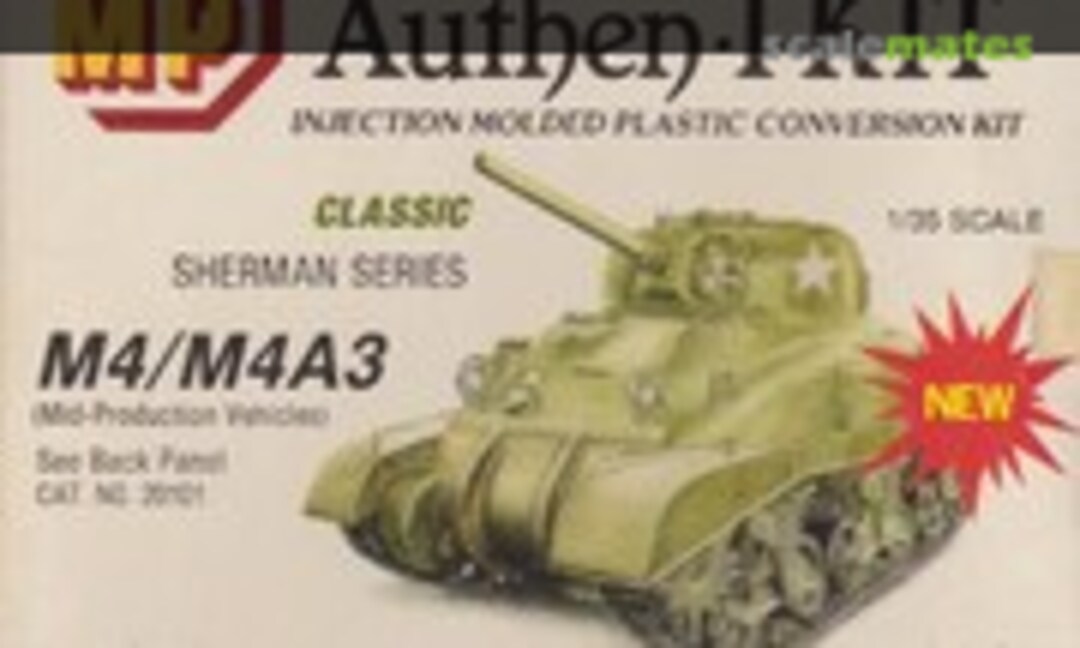 1:35 M4/M4A3 (MP Models 20101) 20101