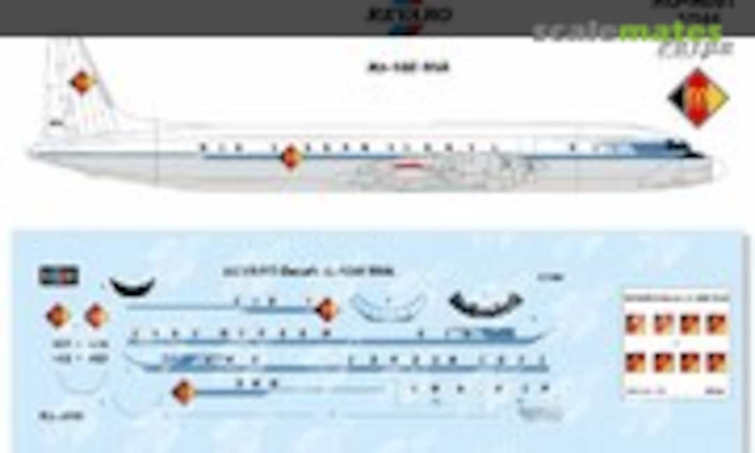 1:144 Ilyushin Il-18V NVA (Revaro RG-A081) RG-A081