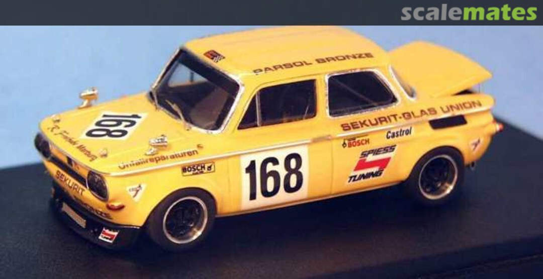 Boxart NSU TT "Sekurit" K20 Scala 43