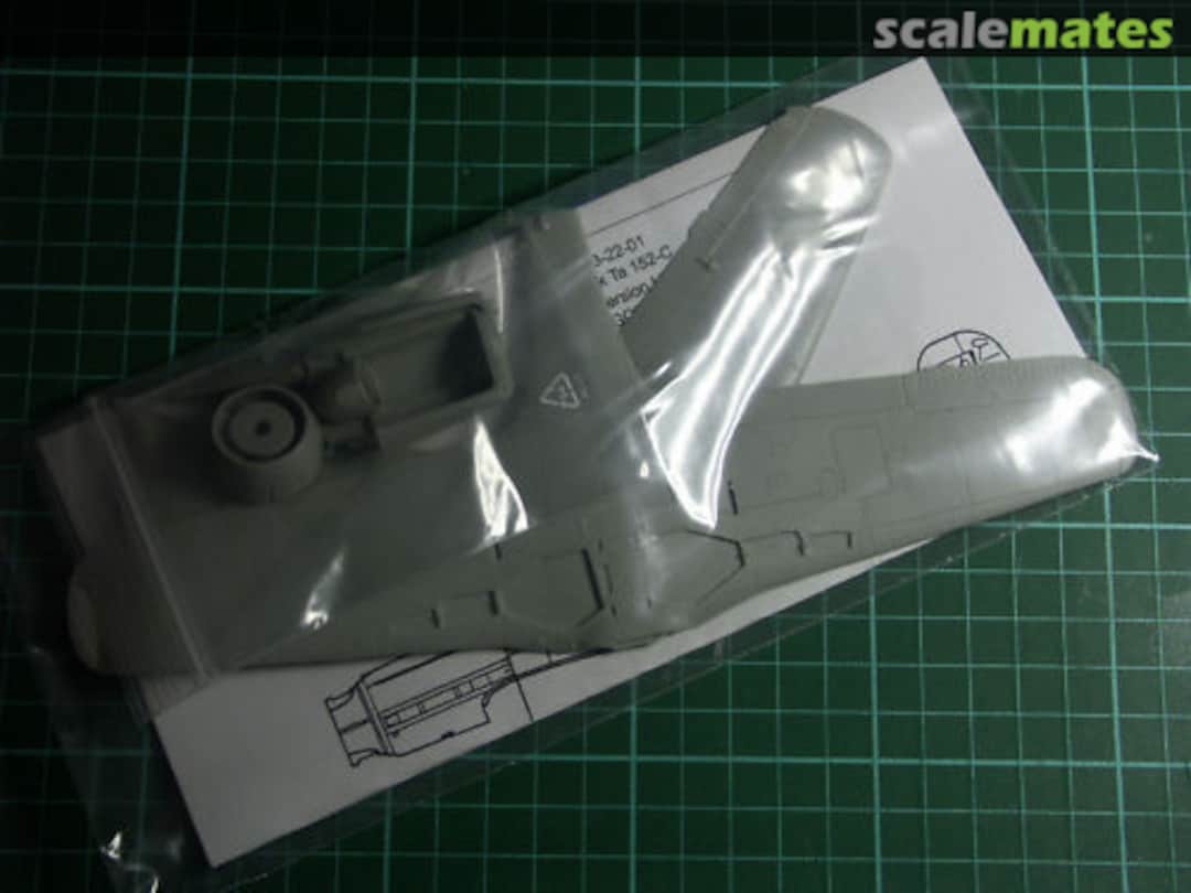 Boxart Ta 152C conversion C3-22-01 WCW Resin Boxart Ta 152C conversion C3-22-01 WCW Resin