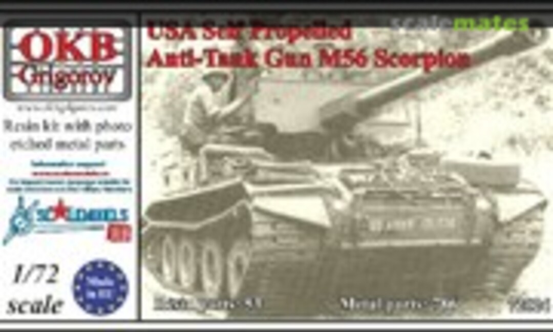1:72 M56 Scorpion (OKB Grigorov 72024) 72024