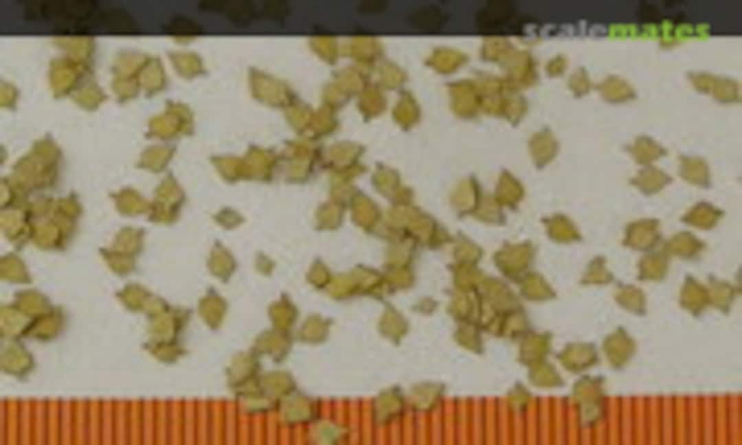 1:48 Birch Leaves - Dry (Model Scene L4-204) L4-204