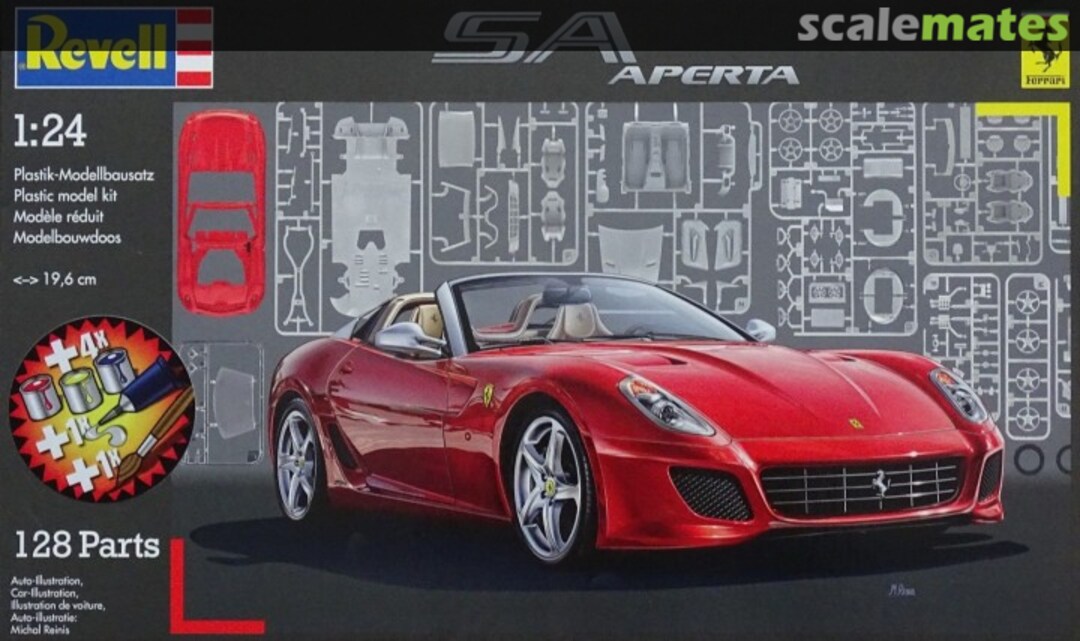 Boxart SA Aperta 07090 Revell Boxart SA Aperta 07090 Revell