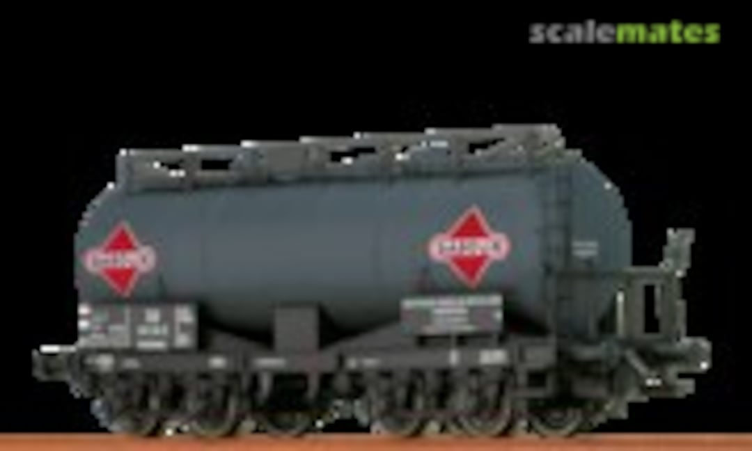 DB 4 Axle Tank car Gasolin (Brawa 47097)