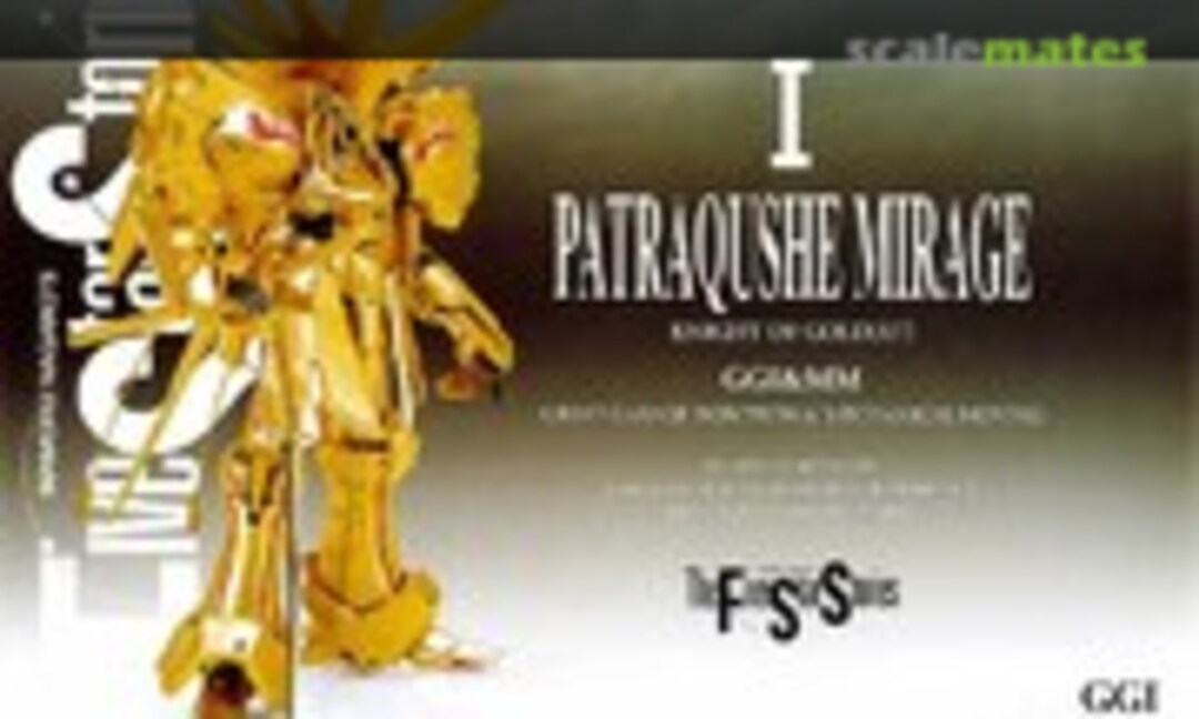 1:100 Patraqushe Mirage (Volks Inc. VOF053)