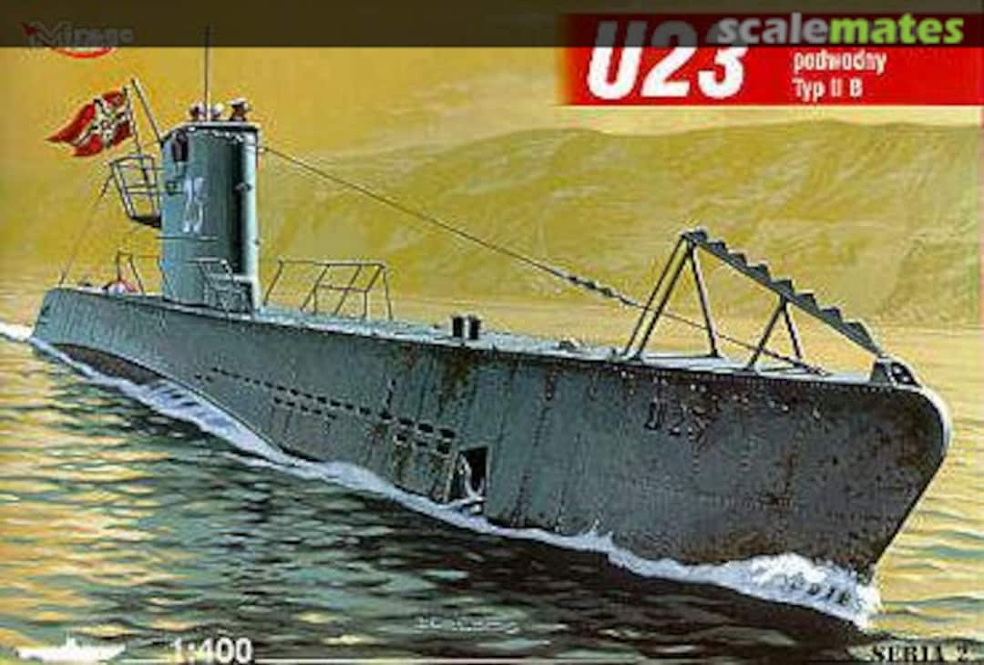 Boxart U-BOOT U-23 (Type IIB) 40024 Mirage Hobby