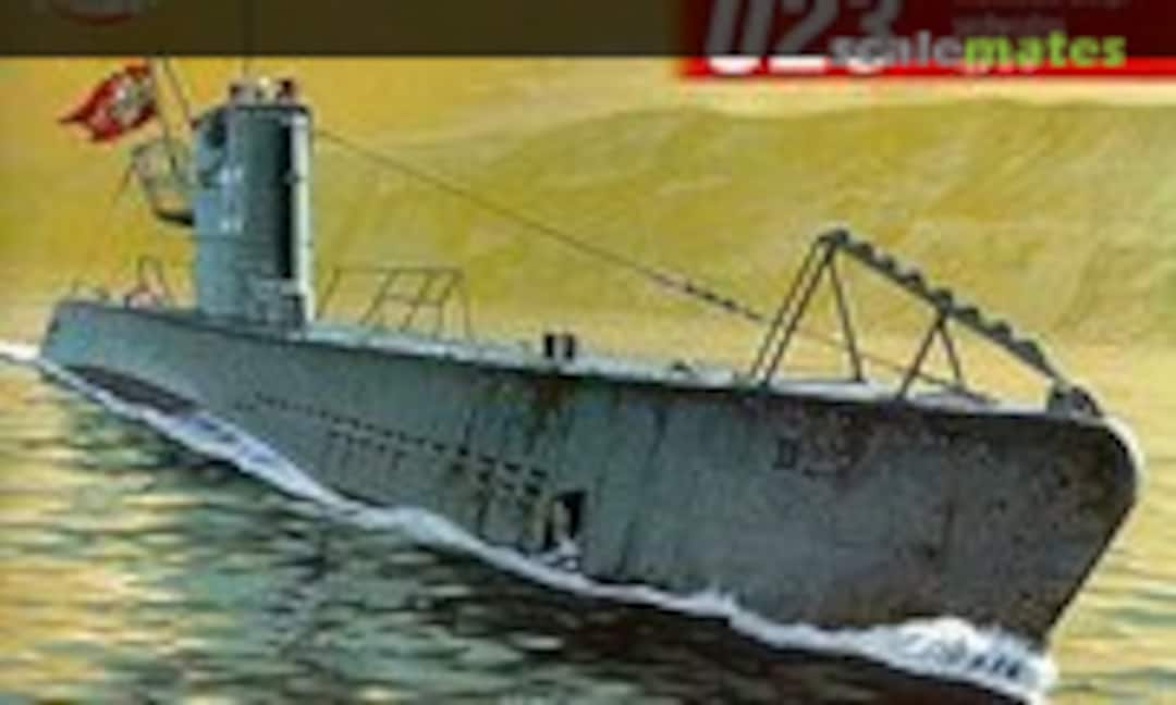 1:400 U-BOOT U-23 (Type IIB) (Mirage Hobby 40024) 40024