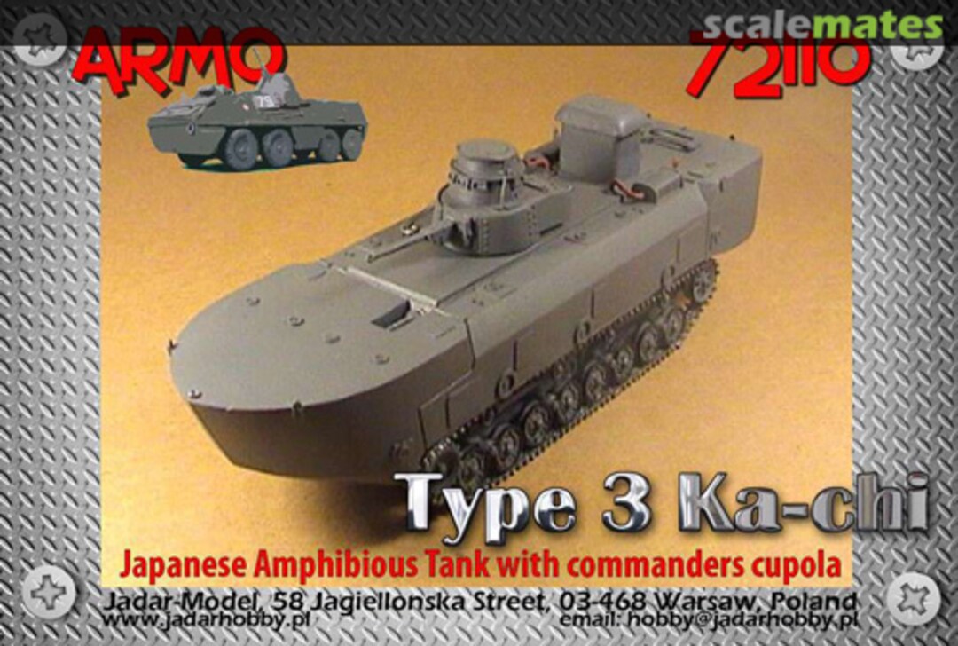 Boxart Type 3 Ka-chi 72110 Armo Boxart Type 3 Ka-chi 72110 Armo