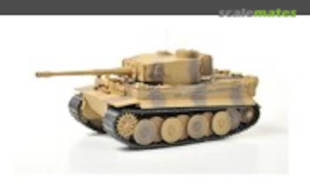 1:87 Pz.Kpfw. VI Ausf. E Tiger I (Wespe Models PWES 87118)