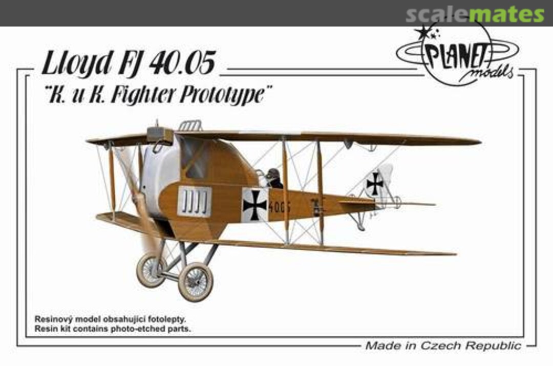 Boxart Lloyd FJ 40.05 PLT187 Planet Models Boxart Lloyd FJ 40.05 PLT187 Planet Models